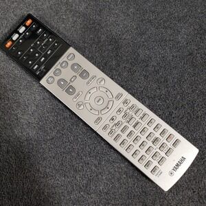 Yamaha RAV501 Remote‎ Control AV Receiver ZF26990 Silver Black OEM Replacement